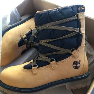 Brand new timberland boots size 6.